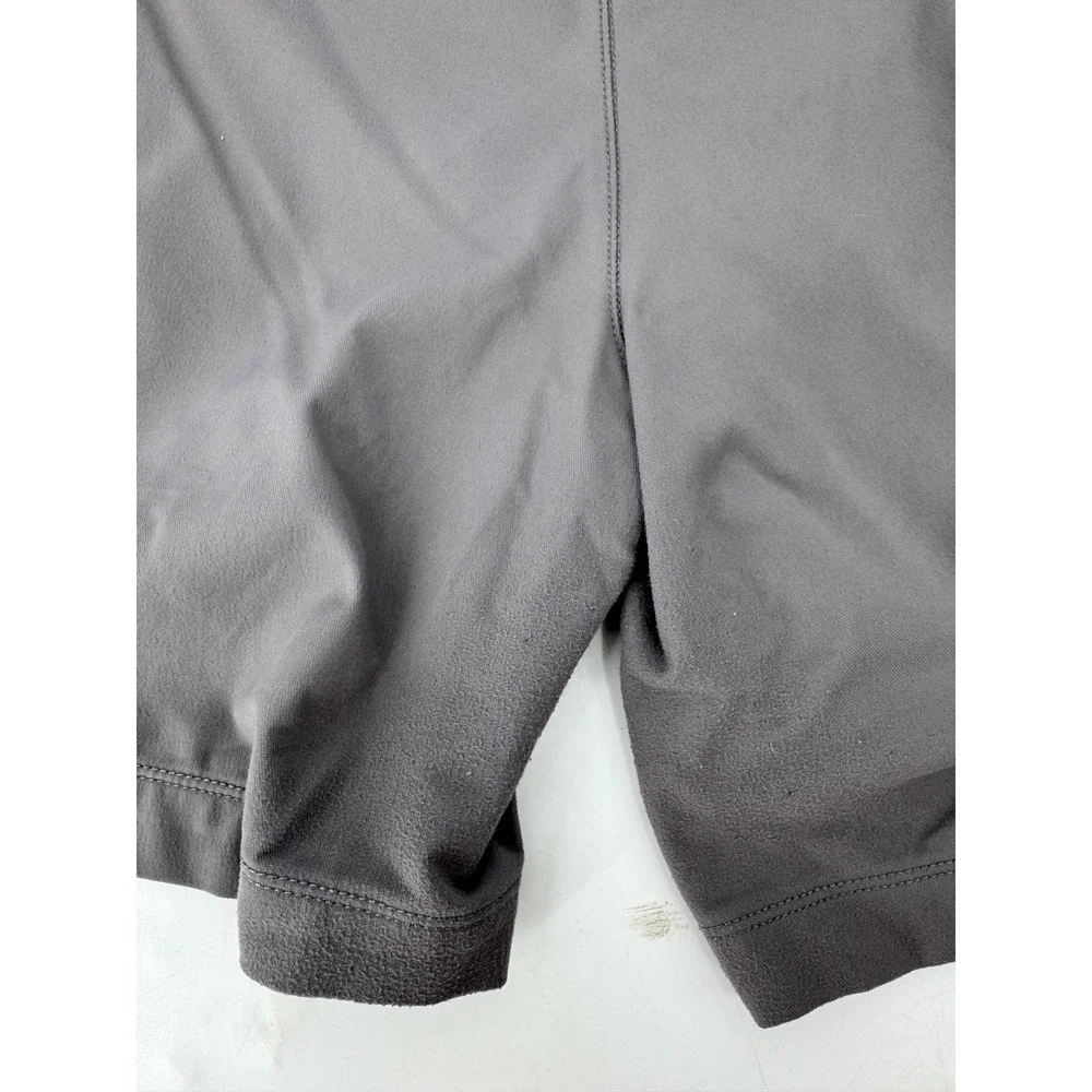 Birddogs Lined Athletic Shorts Mens Size L Gray Built-in Liner Gym Workout - Picture 7 of 8